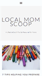 Mobile Screenshot of localmomscoop.com
